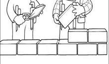 三个砌墙工人的作文