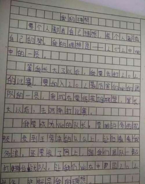 关于自我发现的组成
