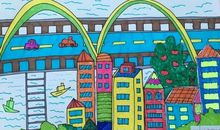 我爱家乡的景物