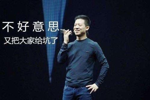 贾跃亭经典语录