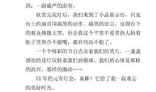 开心的节日作文