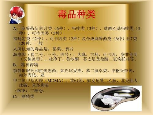 关于毒品的思考