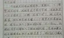 关于雨后的作文