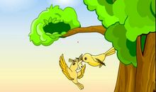 我想变成一只小鸟