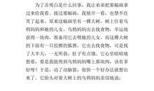 一张令人发笑的照片作文