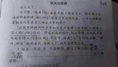 故乡秋作词150字