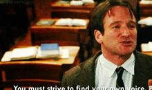 观死亡诗社有感