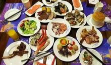 吃自助餐的作文