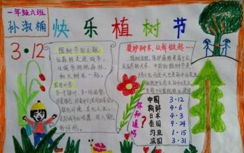植树节组成