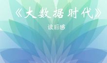 大数据时代读后感