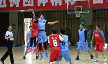 精彩的篮球赛作文