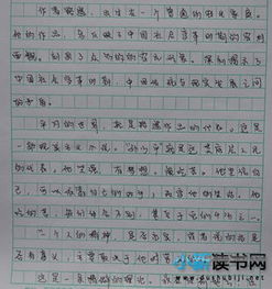 初中生作文思路