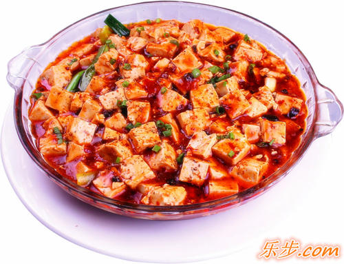 麻婆豆腐的组成
