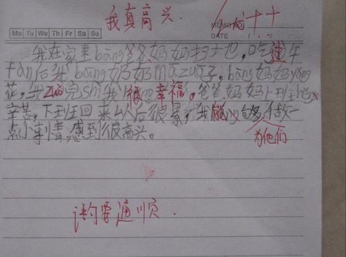 最珍贵的家庭作文400字