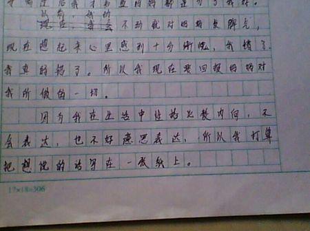 母亲节的作文