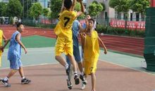 精彩的篮球比赛作文