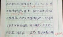 四年级春游作文