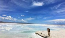 第一单元习作：“天空之境”茶卡盐湖