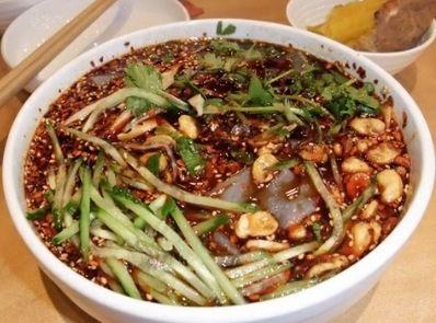 关于风味小吃的组成