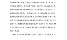 二年级作文春天的发现