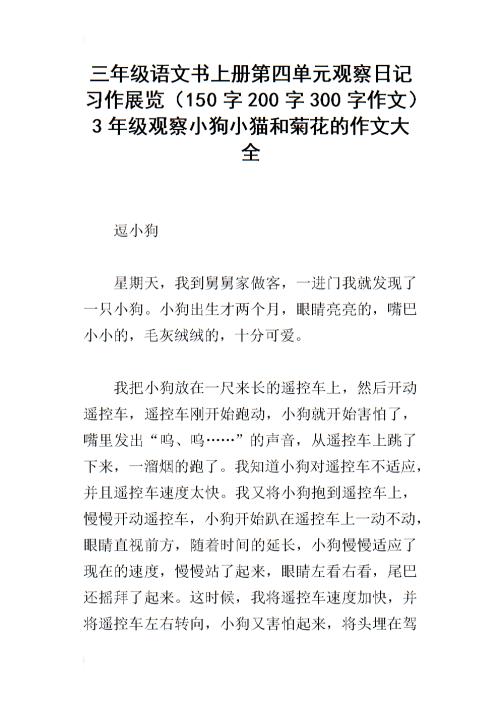 菊花组成1000字