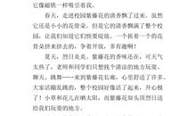 校园的一角作文400字