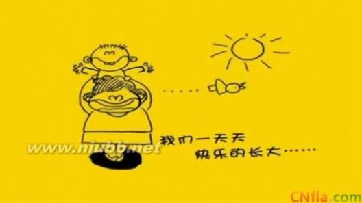 孩子们的感激之情