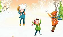 打雪仗小学作文