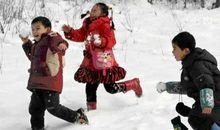 初中作文打雪仗