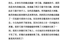 缩写小英雄雨来400字