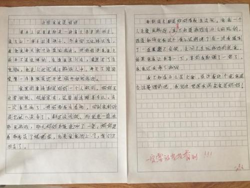 我妈妈的作文