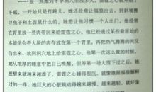 孤独的小狼读后感