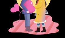 和情人分手的话