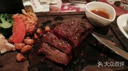 500字吃牛排