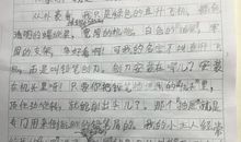 妈妈的生日作文