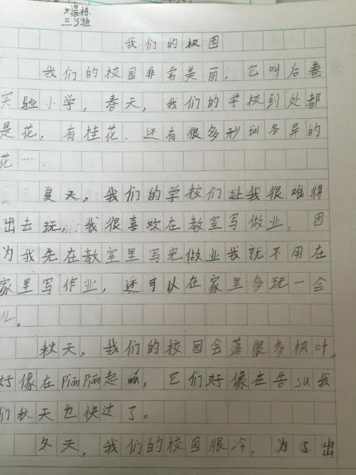 浇水花组成200字