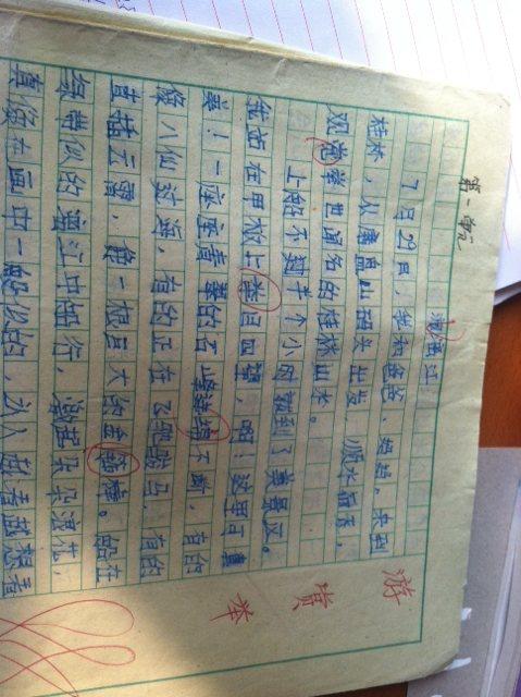 郊游组成