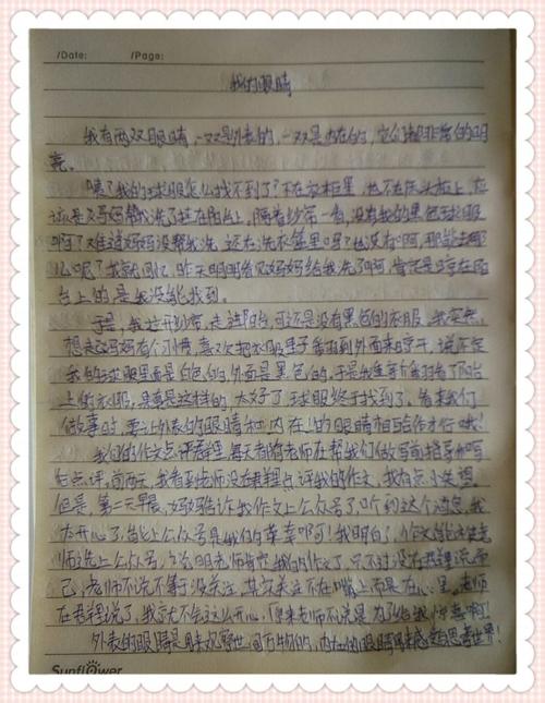 妈妈的眼睛组成