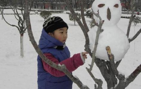 第一次下雪