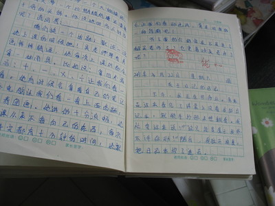 我自己的作文