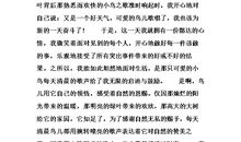 接力赛作文500字