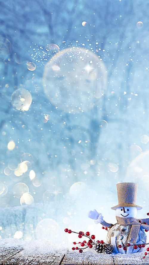 冬天的雪花