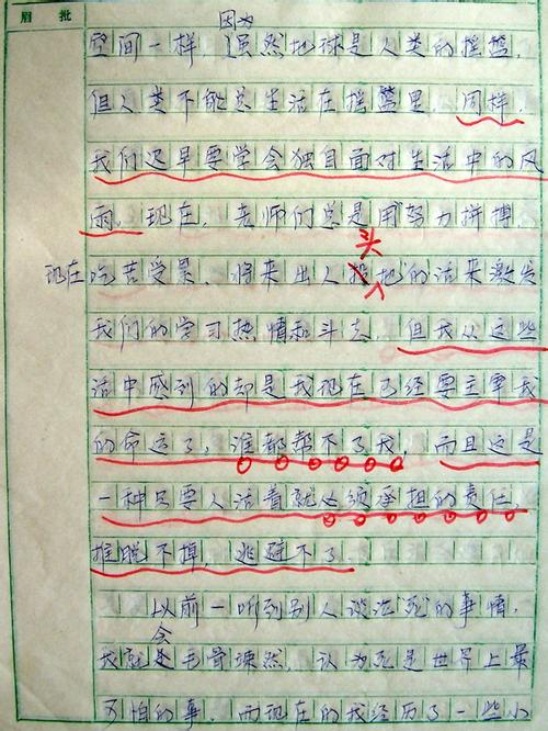 下雪作文600字