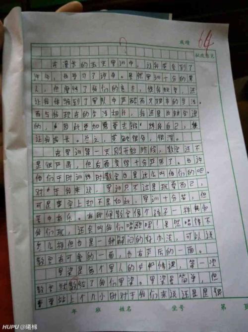 军事训练日组成