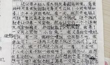 第一次失败作文