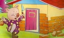 三只小猪盖房子作文