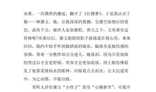 四大名著读后感450