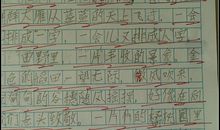 我的第一次小学作文