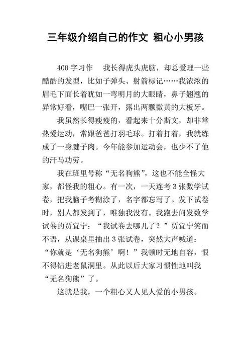 粗心的我组成