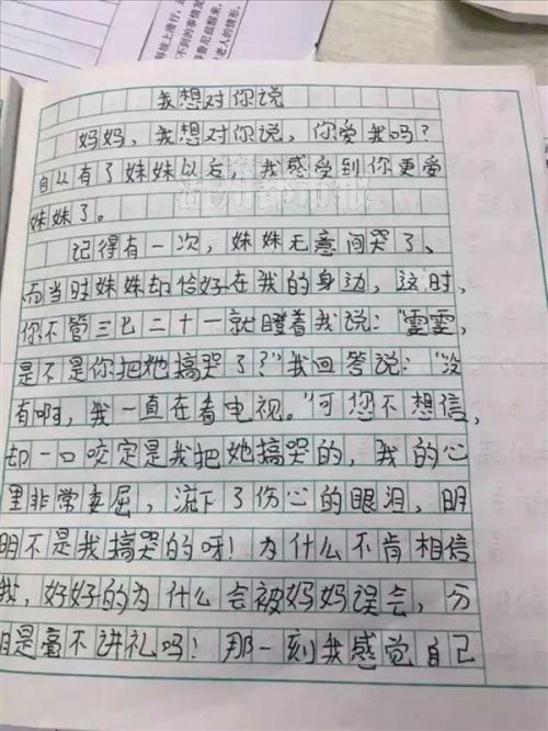 我姐姐的作文